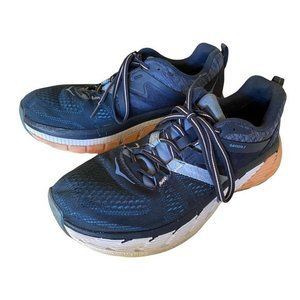 Hoka One One Gaviota 2 Athletic Shoes Sneakers Size 10 Womens Blue